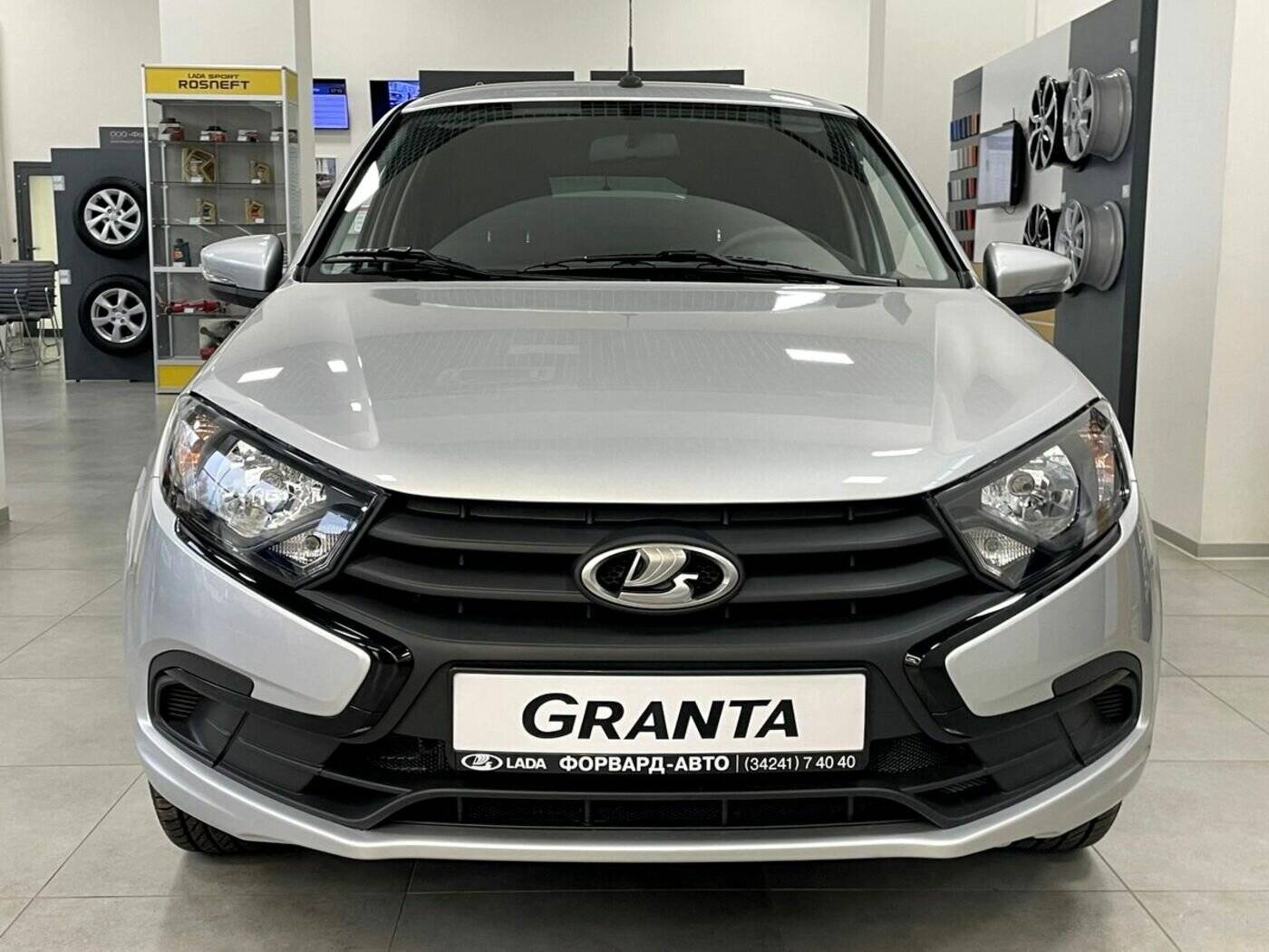 Lada Granta седан Комфорт 1.6 90 л.с. МТ (Comfort)