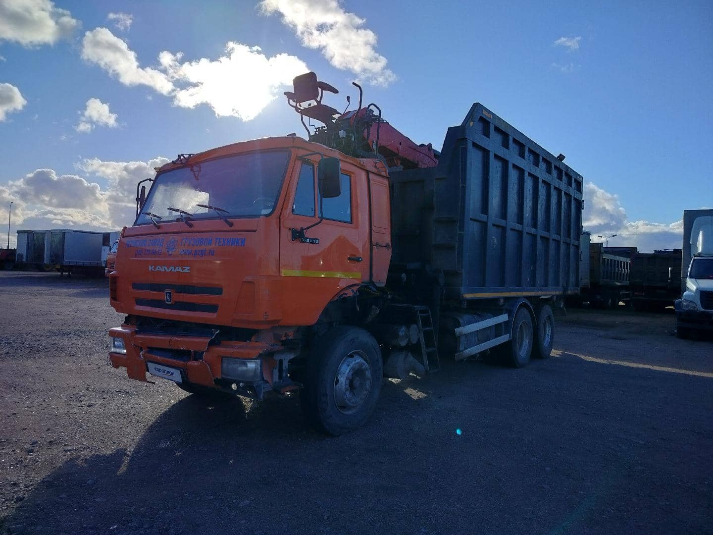 КАМАЗ 65115-48(A5)