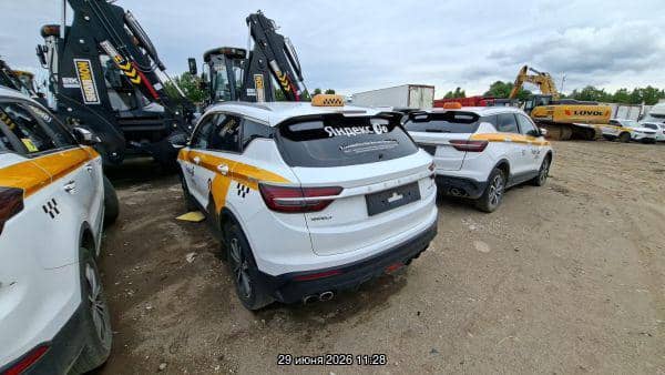 Geely Coolray,  271 786 км, 2023 года в лизинг