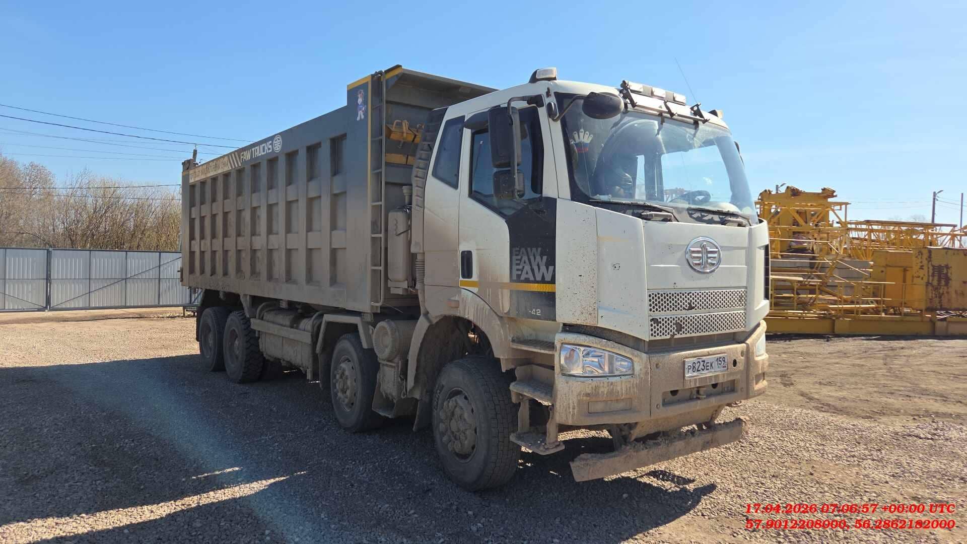 FAW CA3310P66K24T4E5 8х4