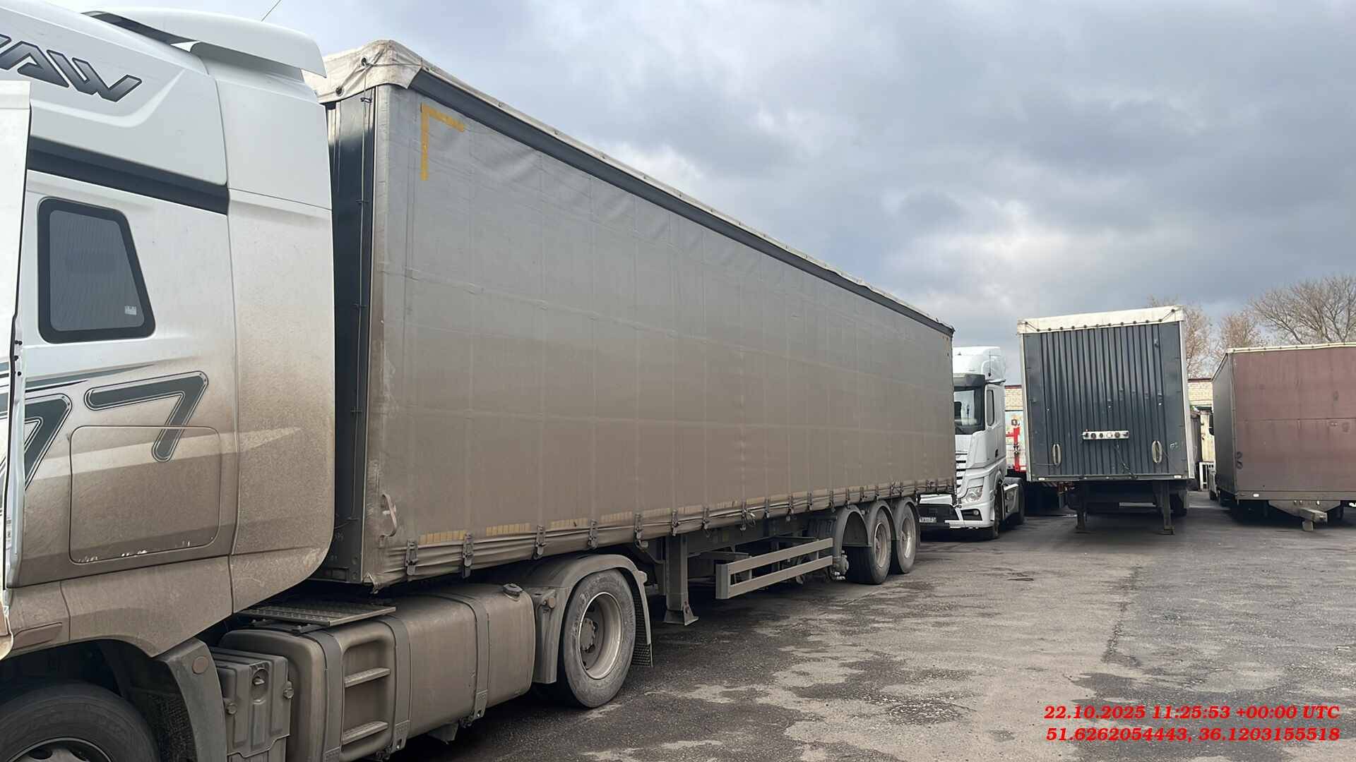 Тонар 9888 Шторно-бортовой, 2023 года