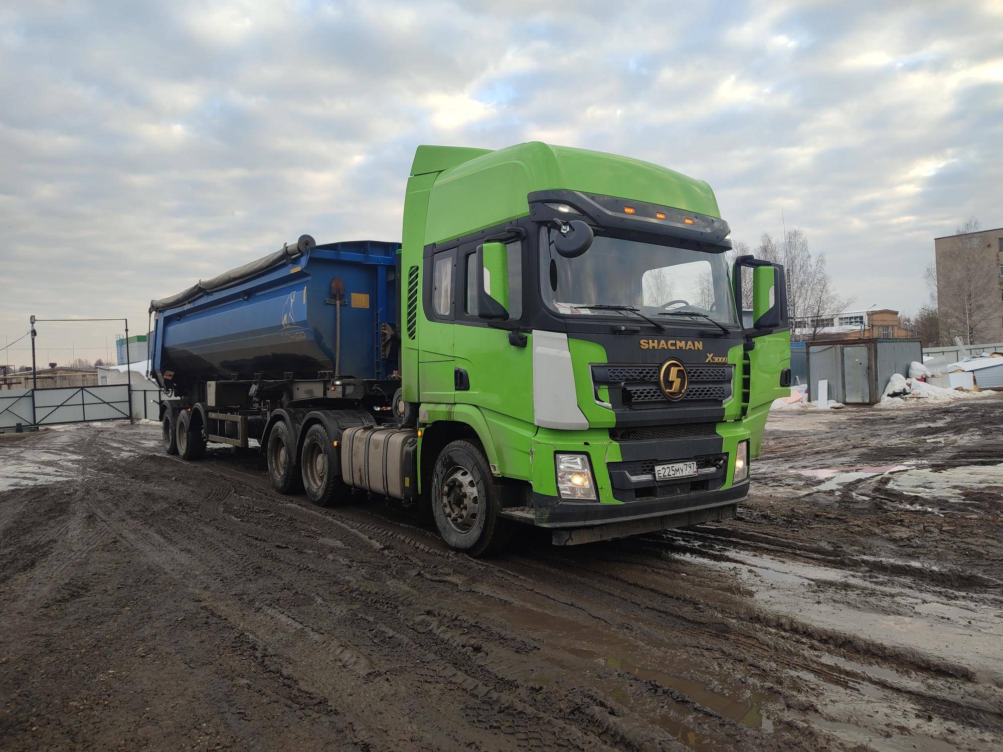 Тонар Самосвальный 95892 (SH3-33)