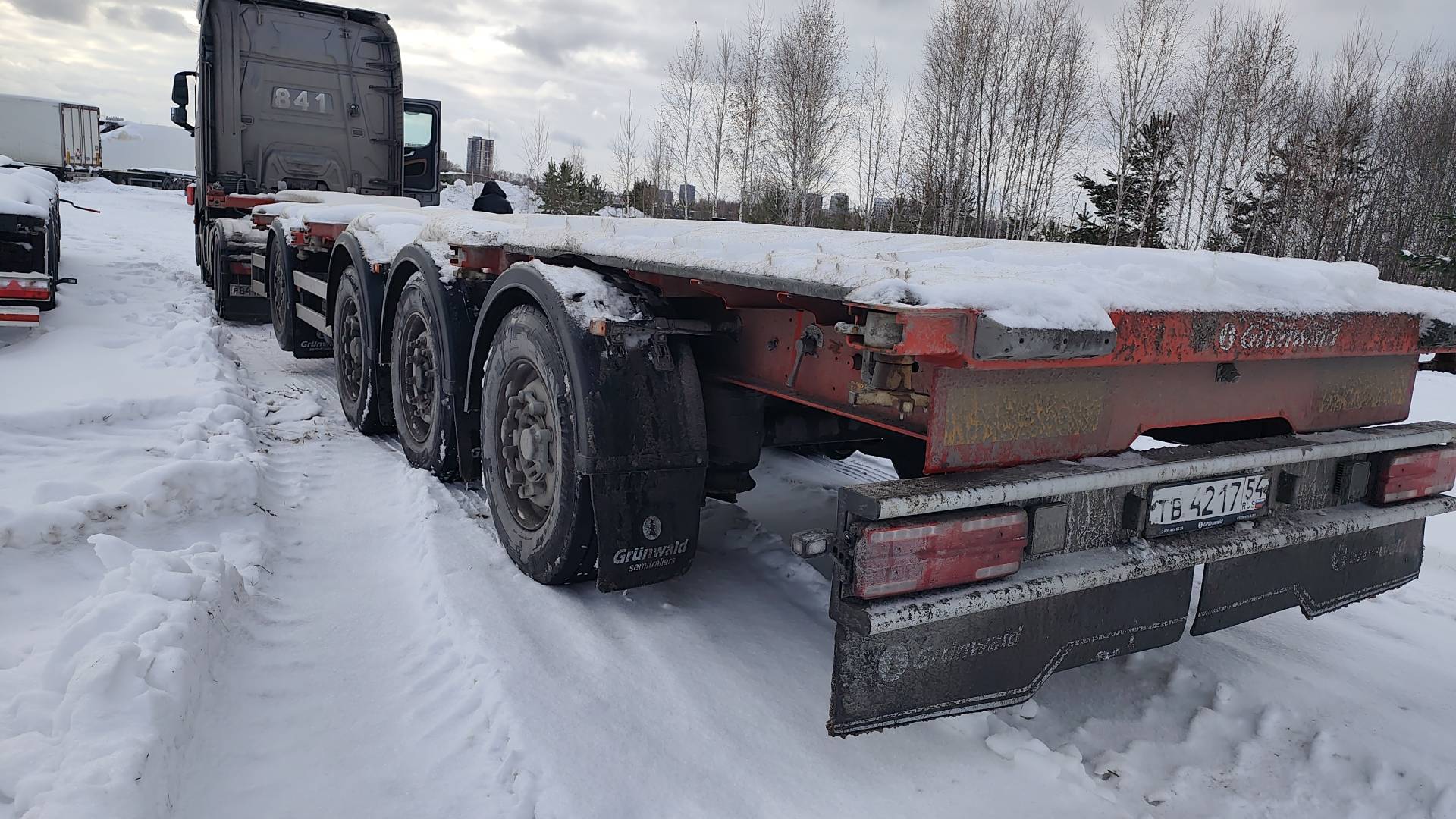 Grunwald 945430-0000010, 2024 года в лизинг