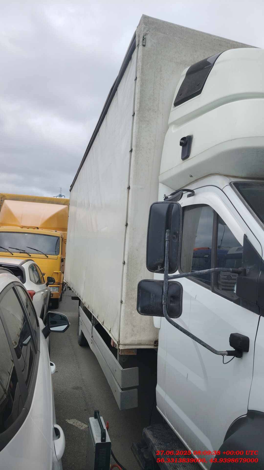 ГАЗ C41RB3,  254 654 км, 2021 года в лизинг