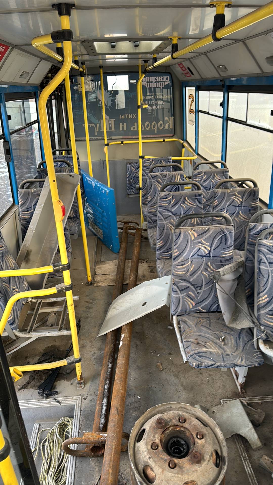 SIMAZ 2258-0000010-554 (городские маршруты),  169 181 км, 2019 года