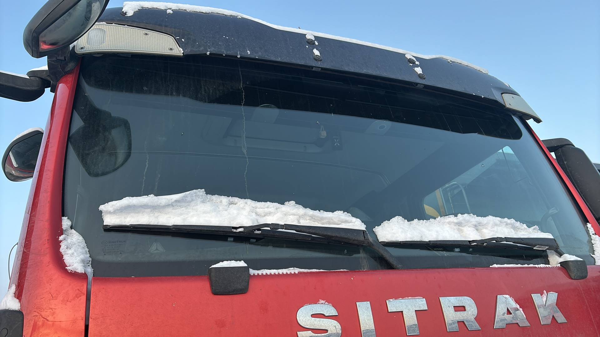 Sitrak ZZ3316V386ME,  104 889 км, 2022 года в лизинг