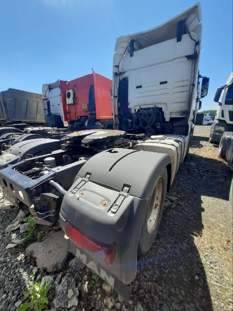 MAN TGX 18.510 4X2 BLS,  722 342 км, 2021 года в лизинг