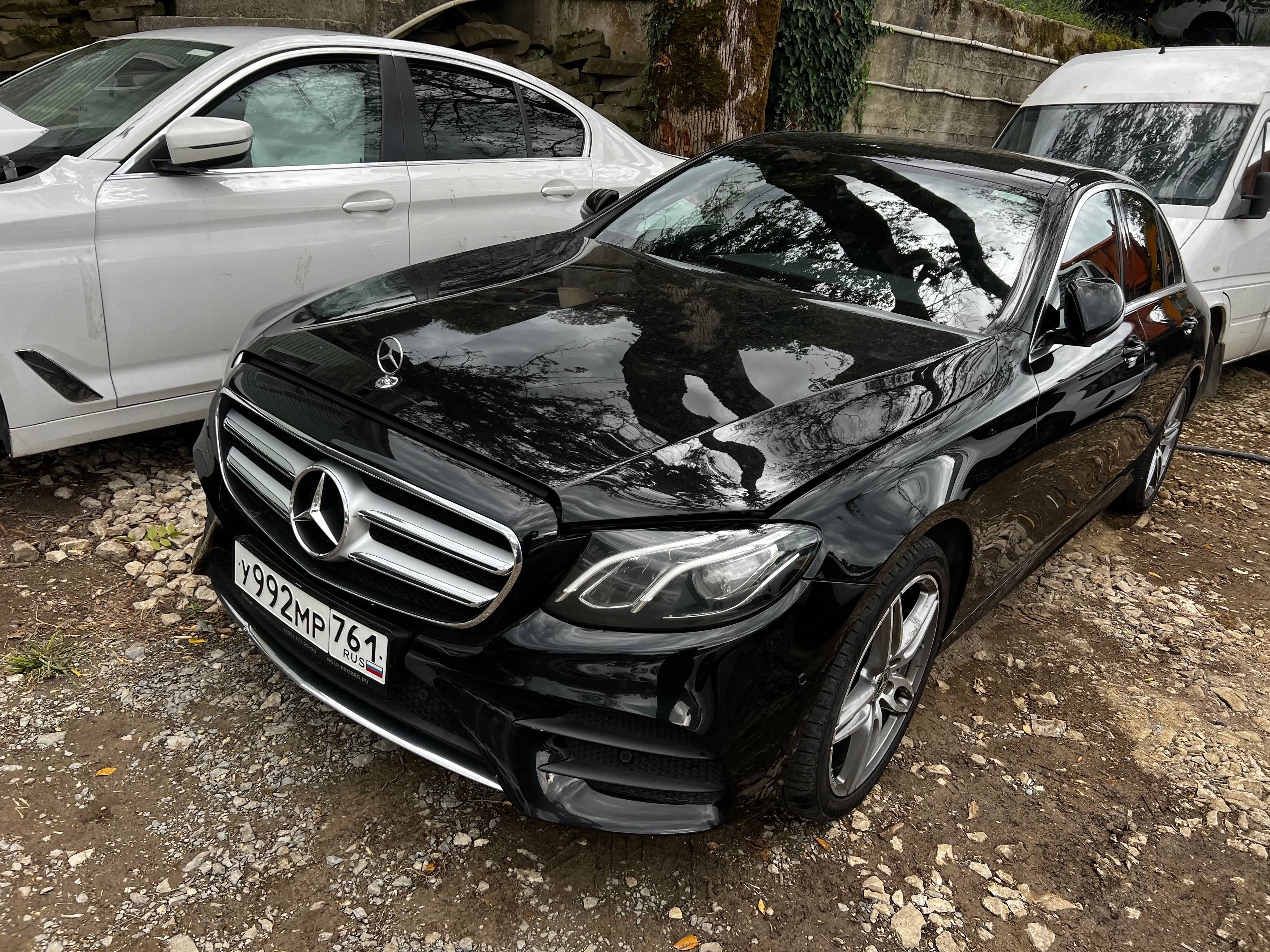 Mercedes-Benz E седан,  160 000 км, 2019 года в лизинг