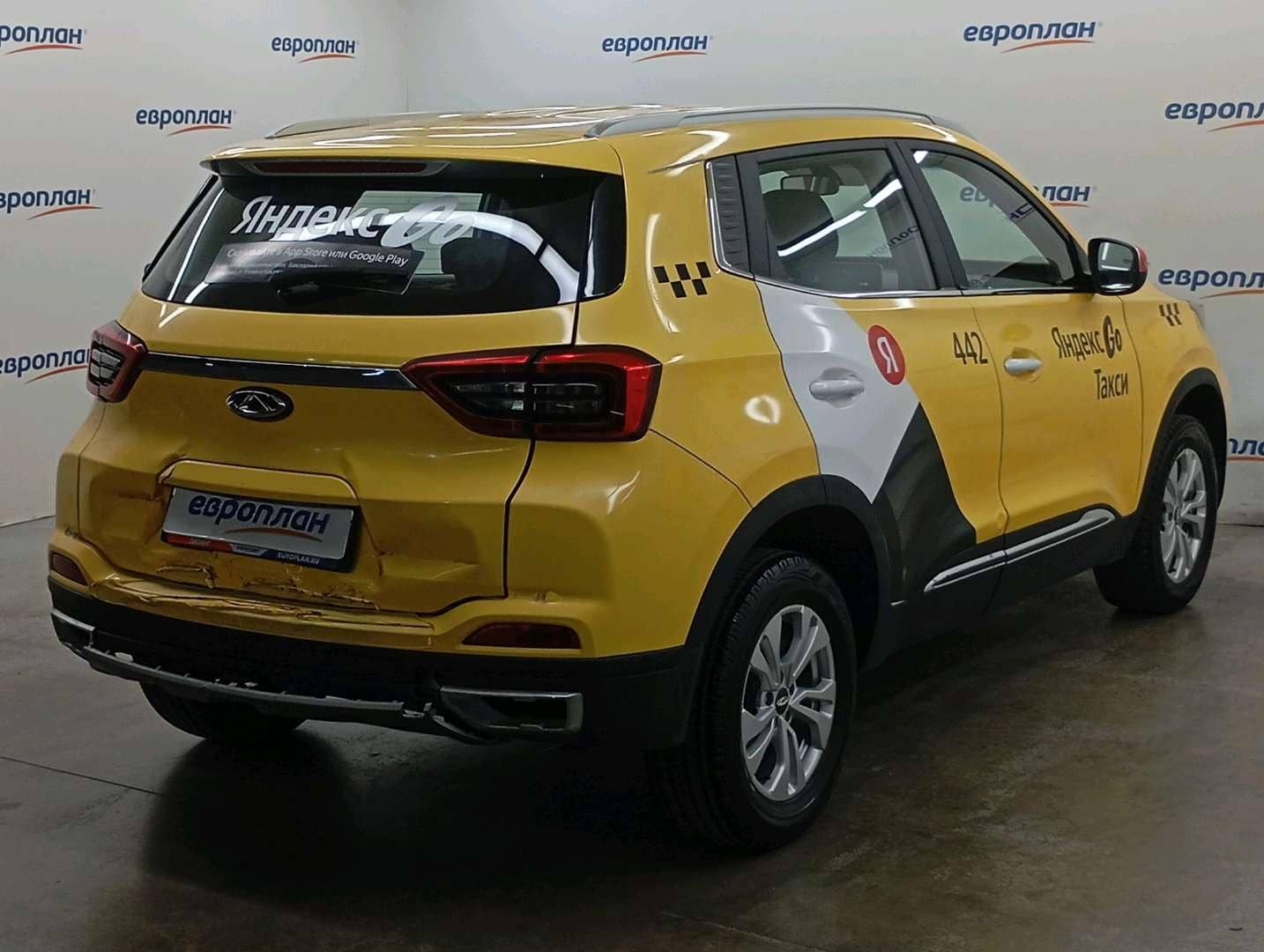 Chery Tiggo 4 PRO,  231 636 км, 2023 года в лизинг