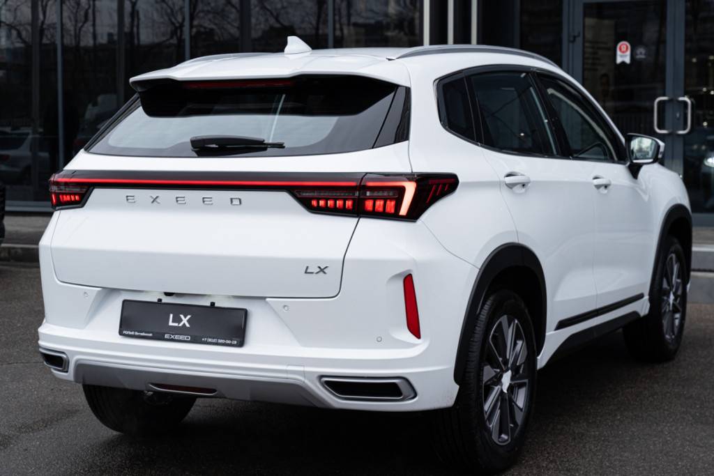 EXEED LX Премиум 1.6Т АТ полный привод (Premium)