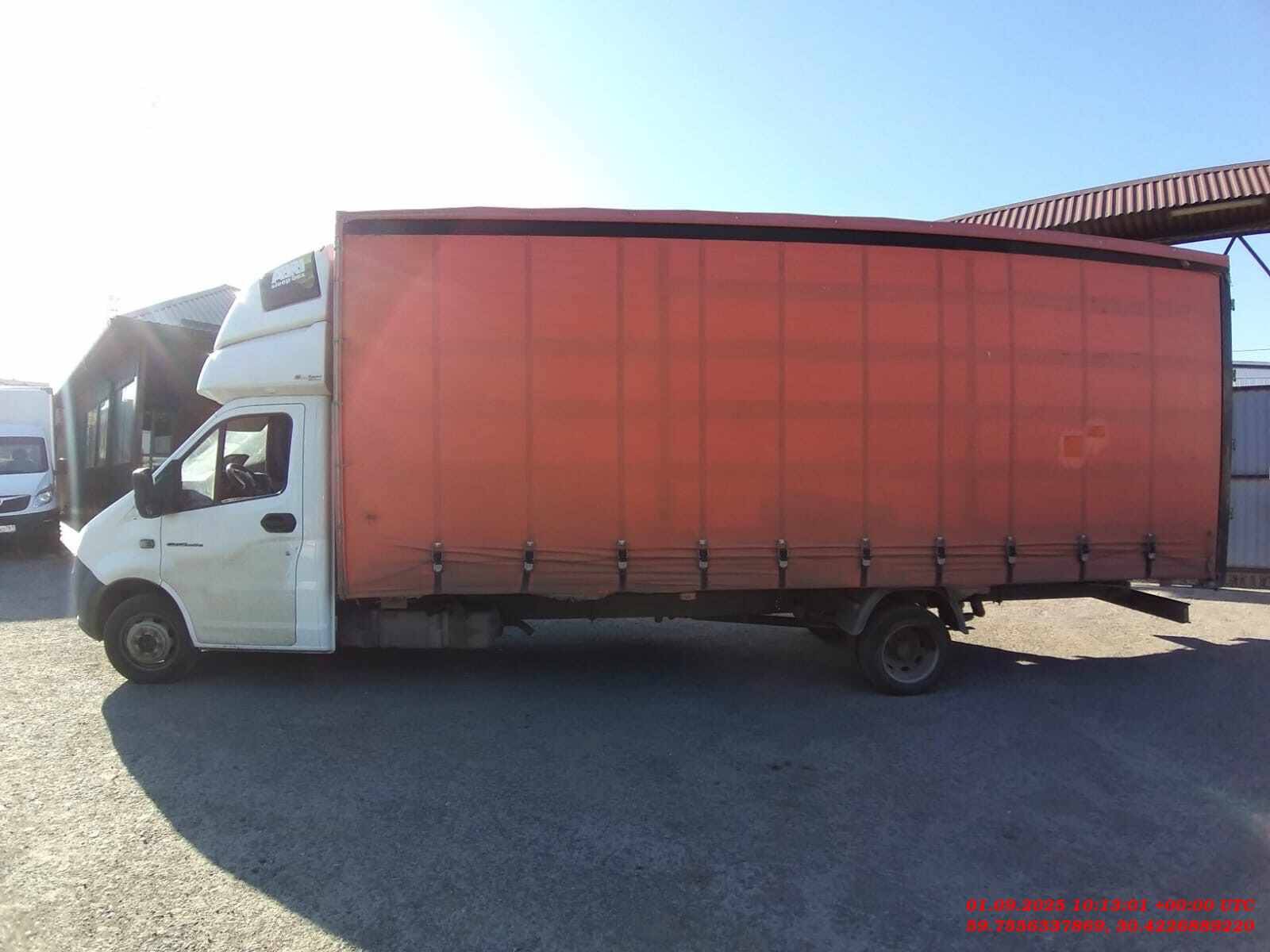 ГАЗ ГАЗель NEXT,  157 609 км, 2022 года в лизинг