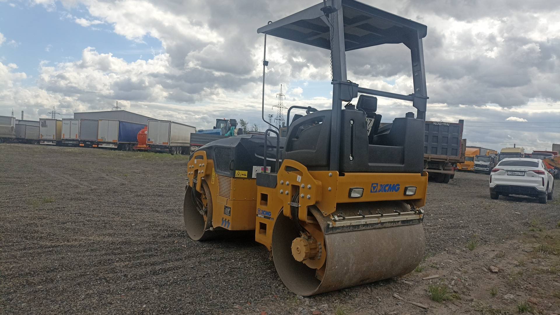 XCMG/MGCM XMR603, 2023 года в лизинг