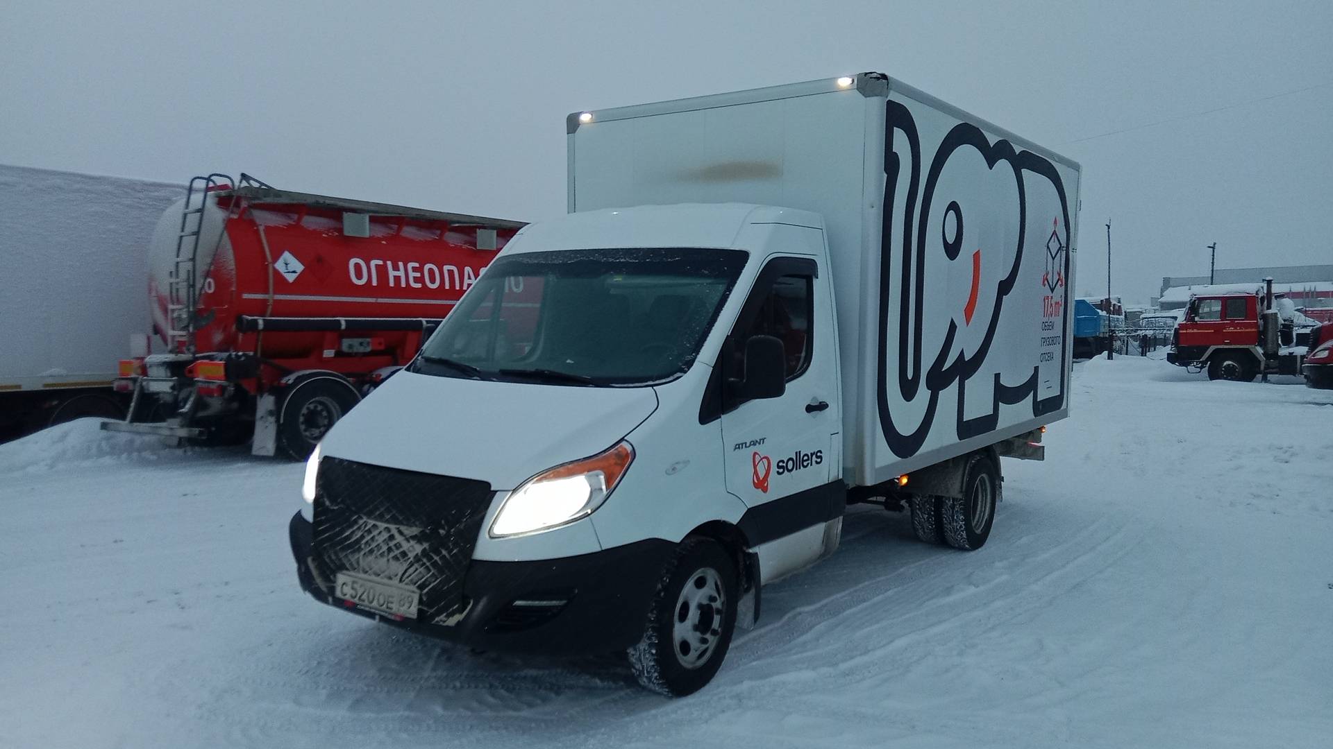 Sollers Atlant,  198 117 км, 2024 года в лизинг