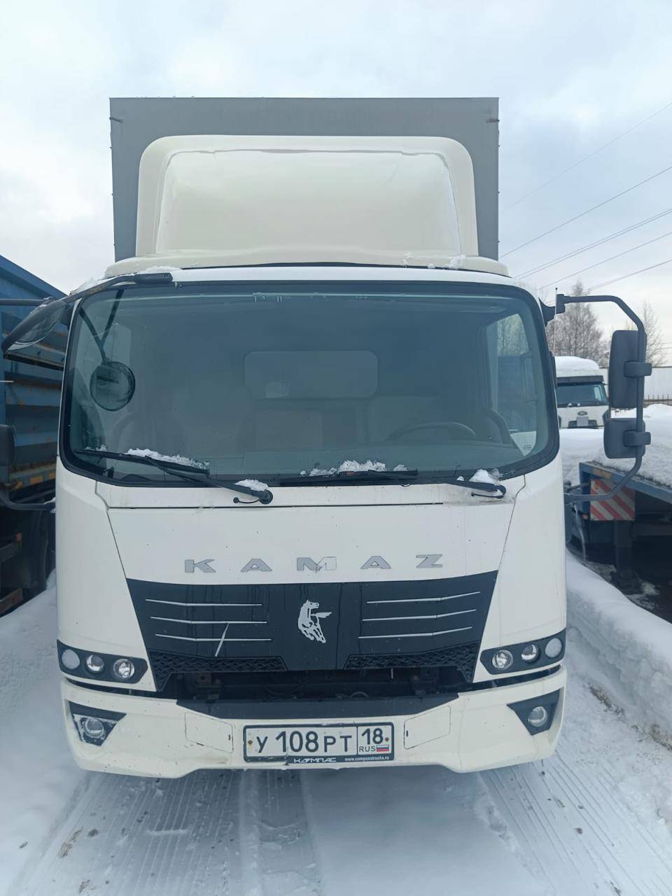 КАМАЗ 43082-H5 Лот 000007809