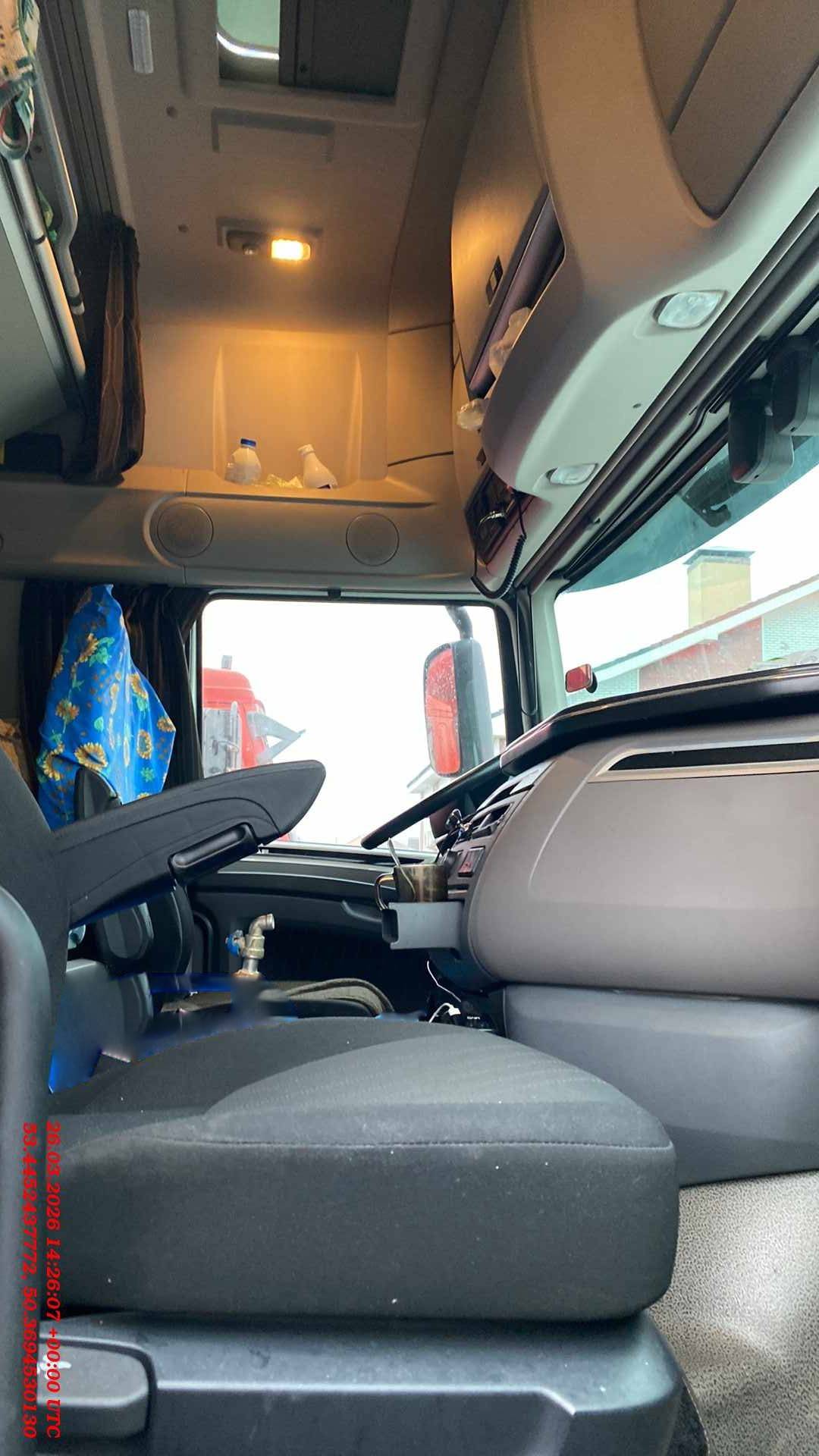 DAF XF 480 FT 4x2 (Super Space Cab),  148 767 км, 2023 года в лизинг