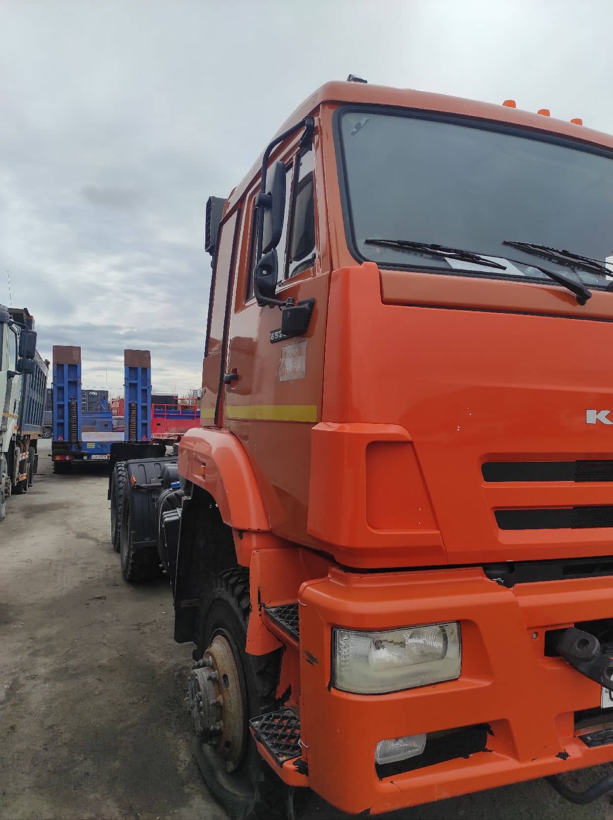 КАМАЗ 65225-53,  150 000 км, 2023 года