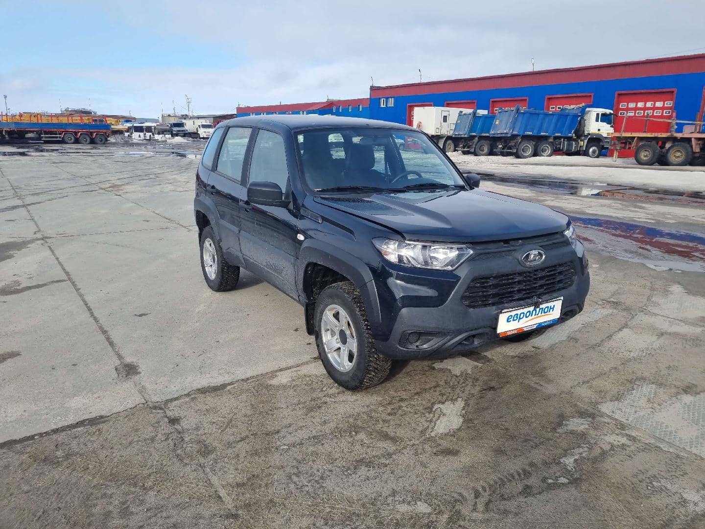 Lada Niva Travel,  23 595 км, 2024 года в лизинг