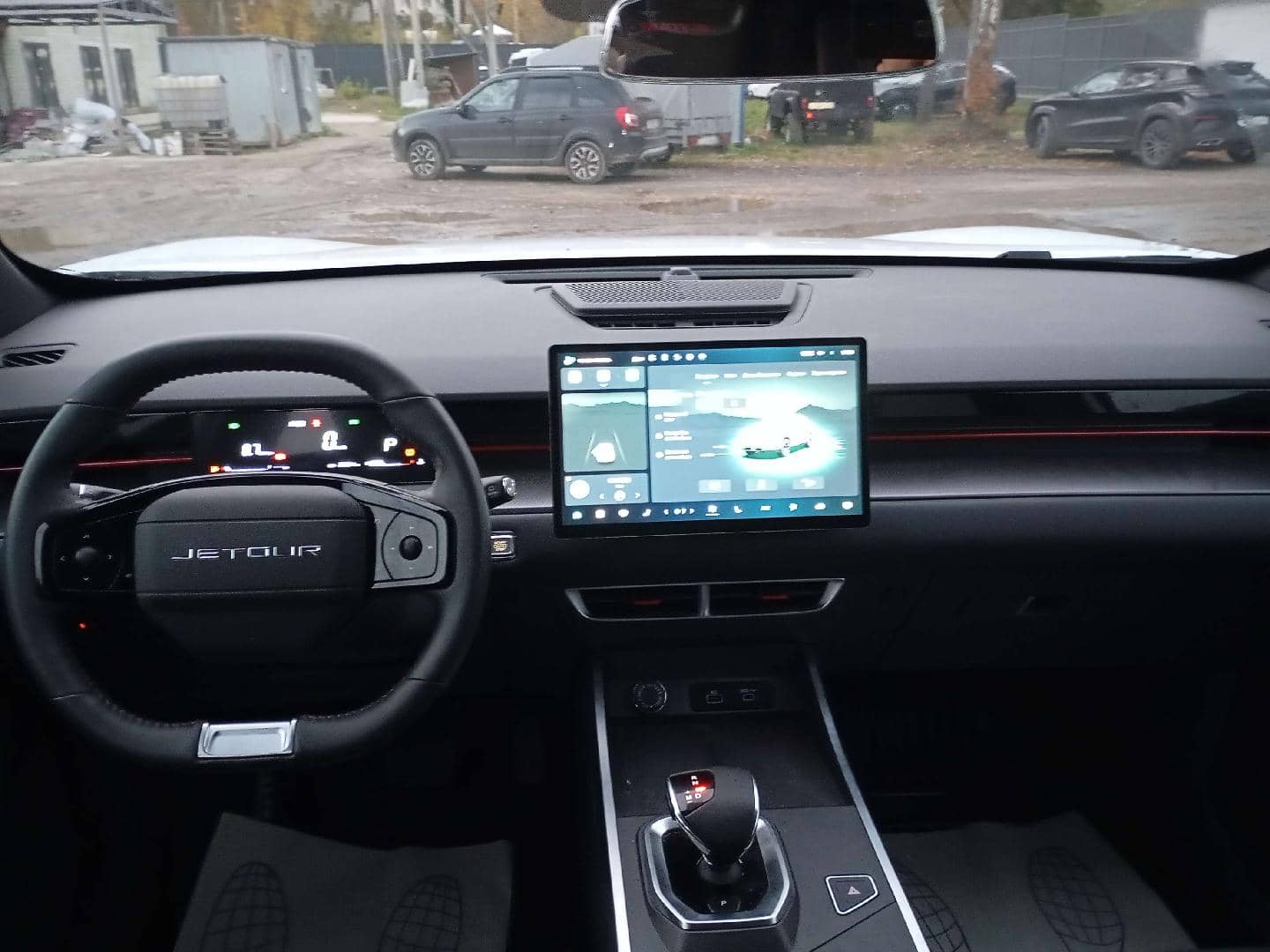 Jetour Dashing,  28 261 км, 2025 года в лизинг