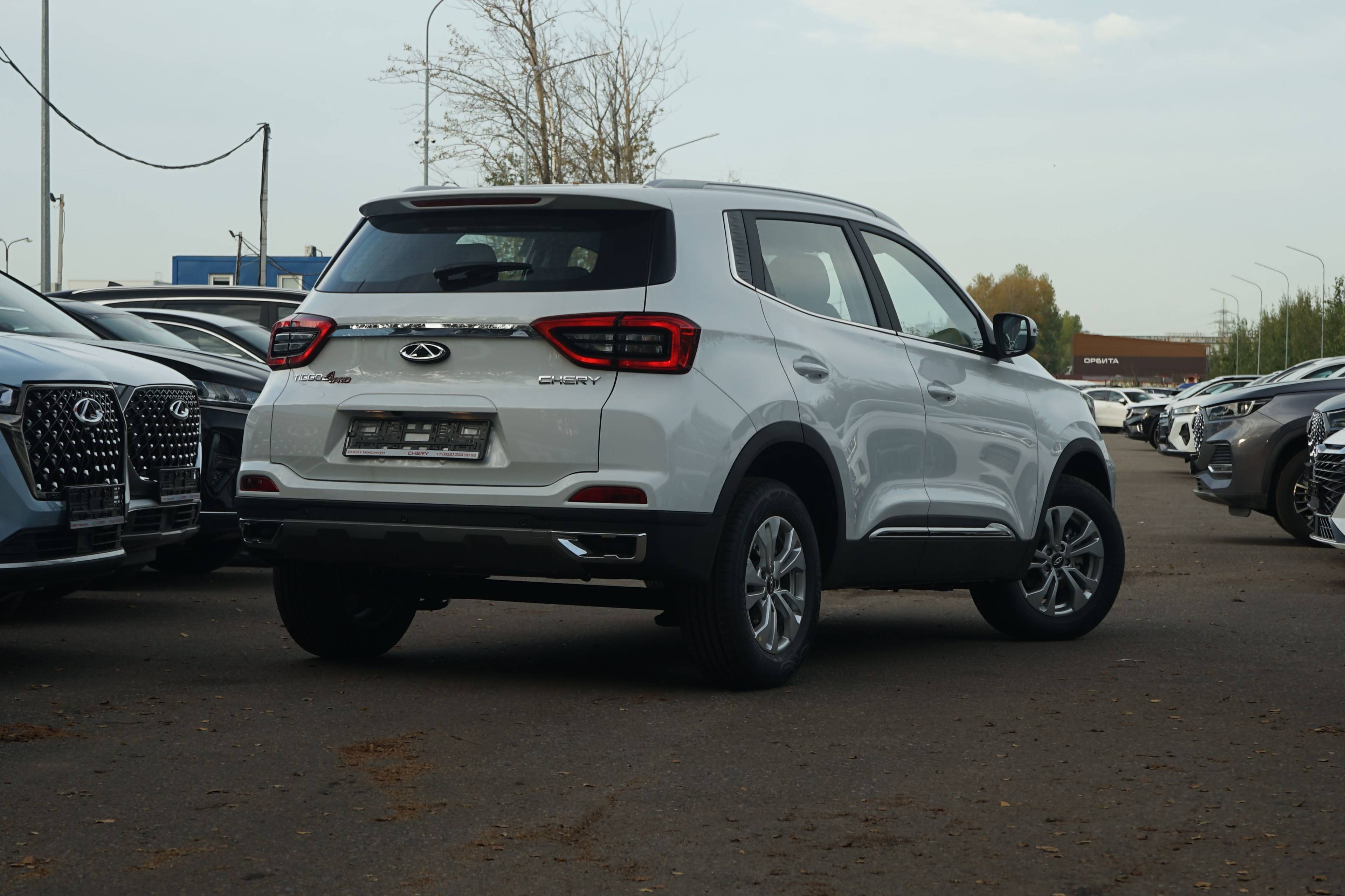 Chery Tiggo 4 PRO Action