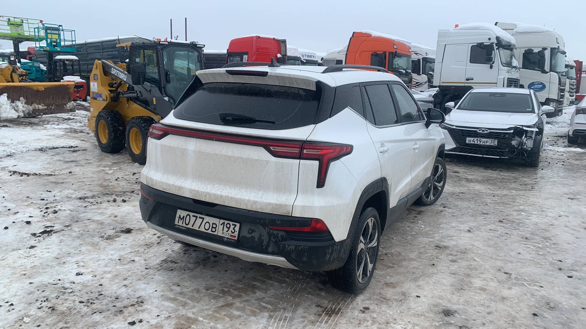 Москвич 3,  10 180 км, 2024 года в лизинг