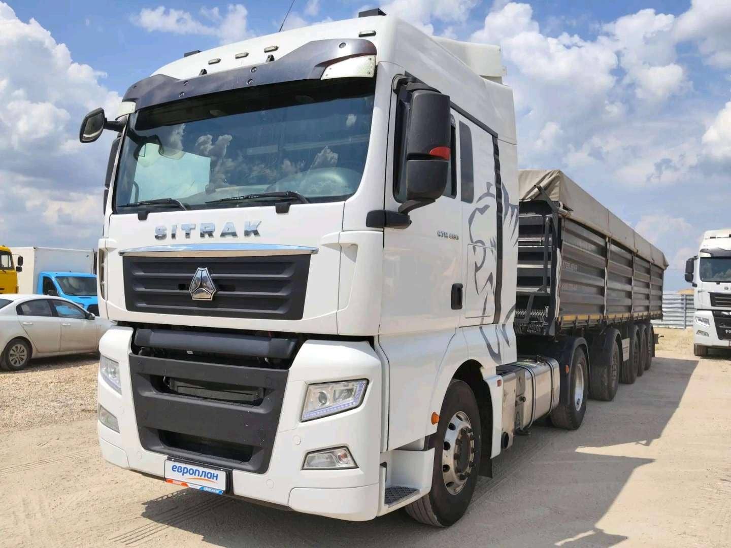 Sitrak C7H MAX ZZ4186V391HE