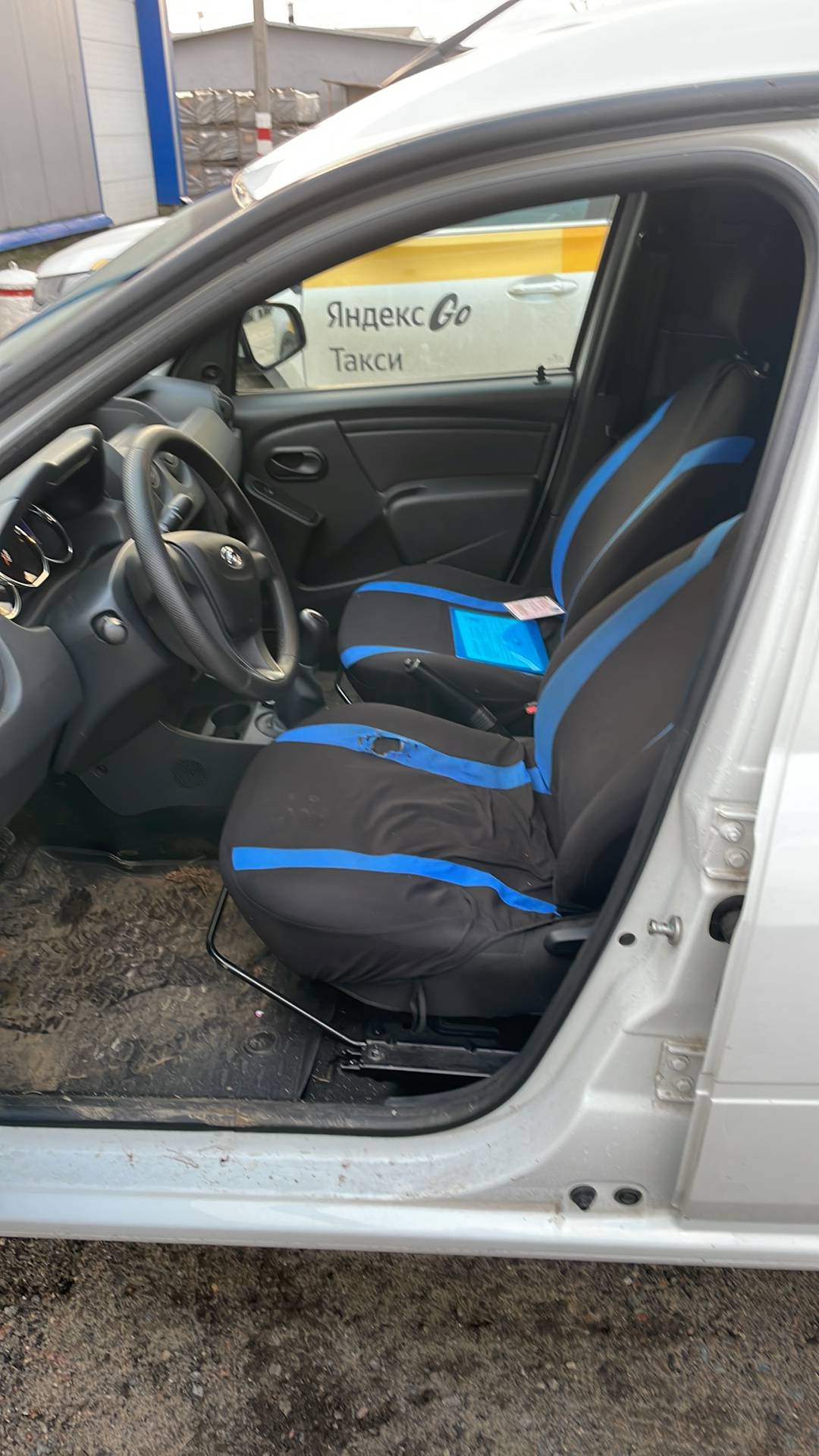 Lada Largus фургон,  27 029 км, 2024 года в лизинг