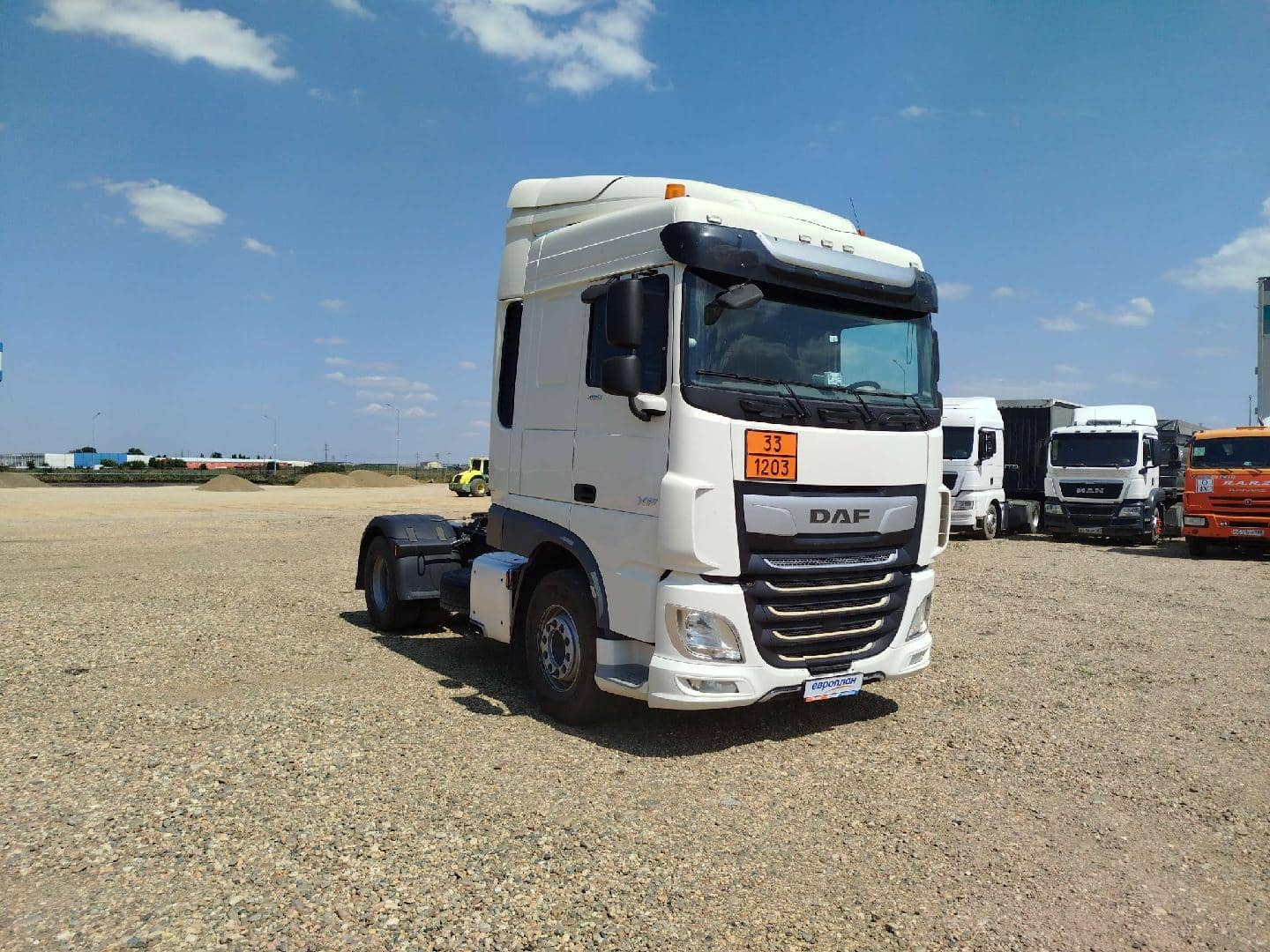 DAF XF 480 FT 4x2 (Super Space Cab)