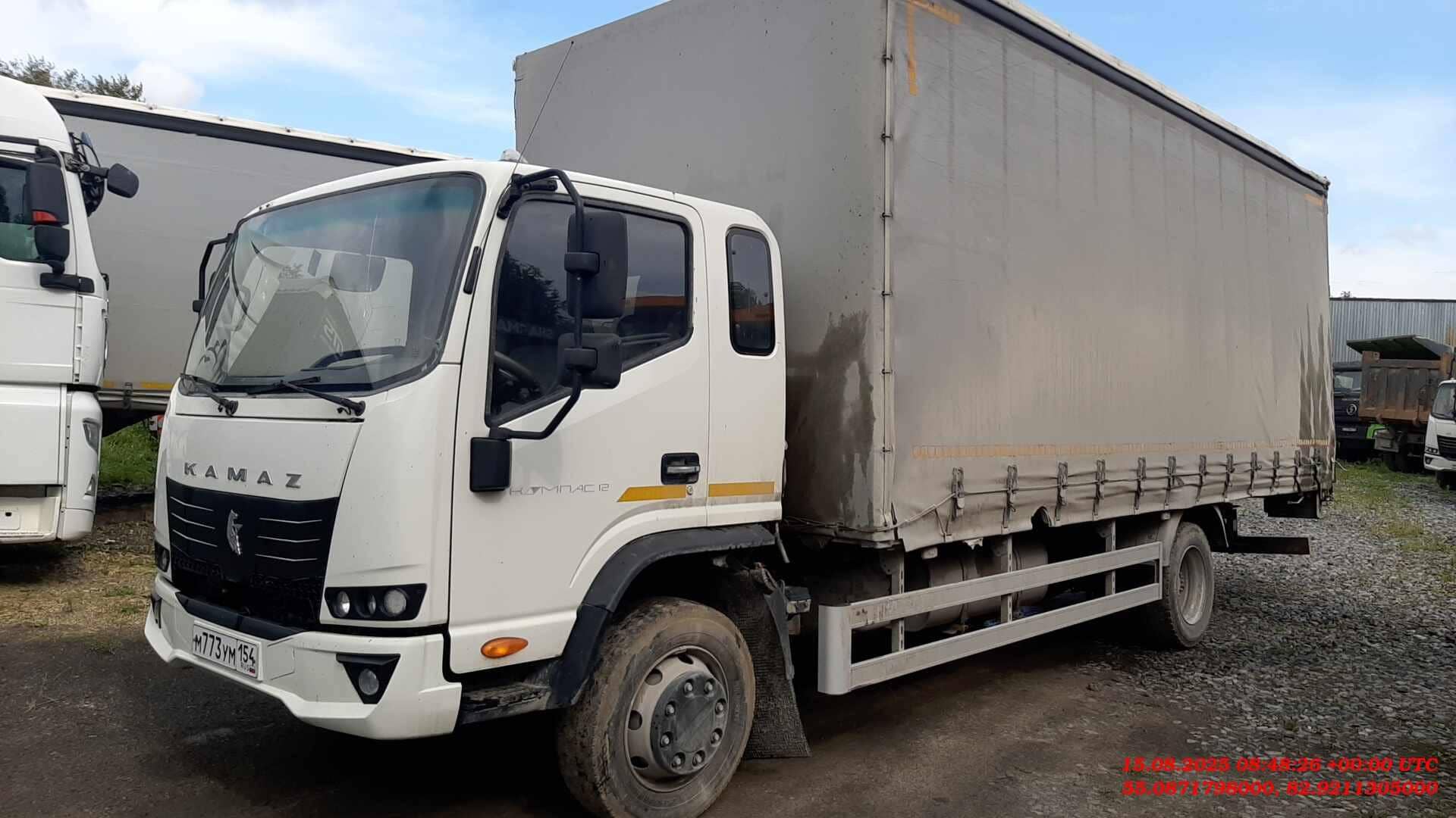 КАМАЗ КОМПАС 12 (43082)