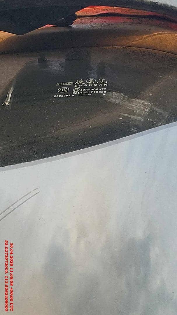Shacman SX331863366,  68 176 км, 2024 года в лизинг