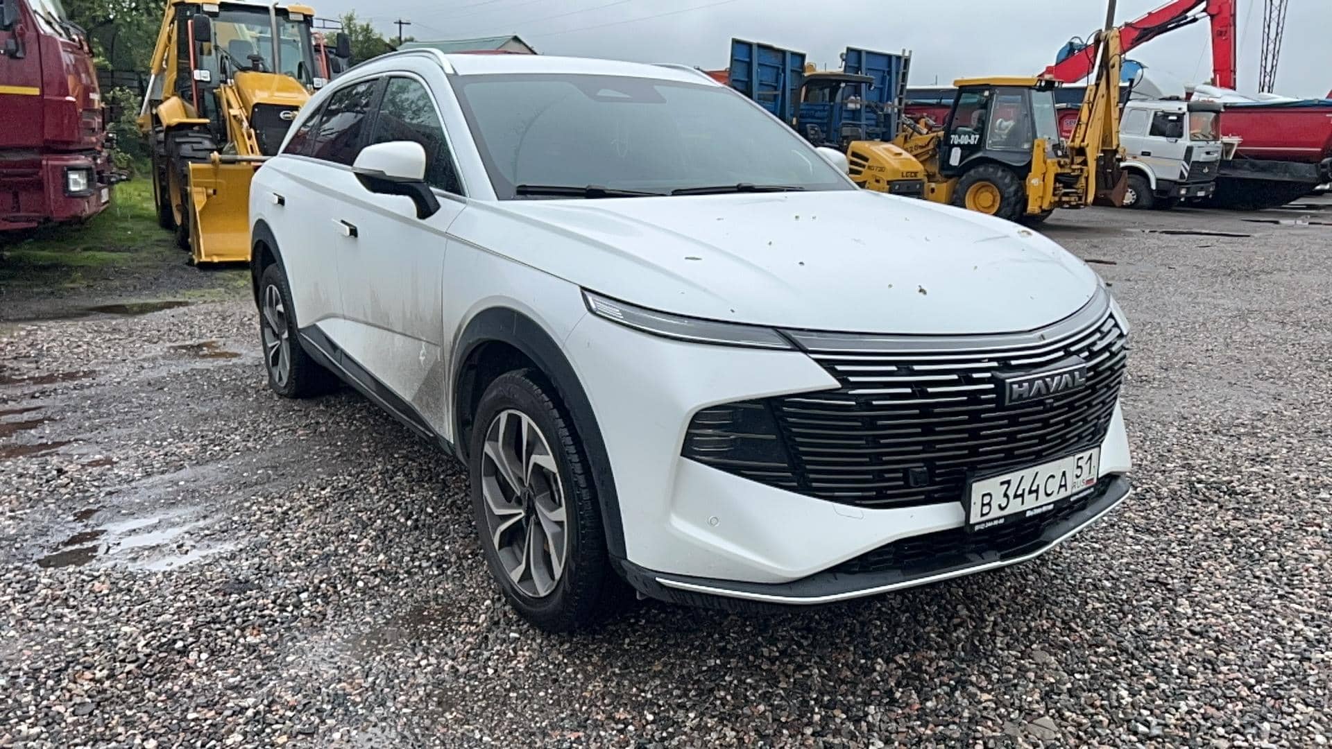 Haval F7,  15 714 км, 2025 года в лизинг