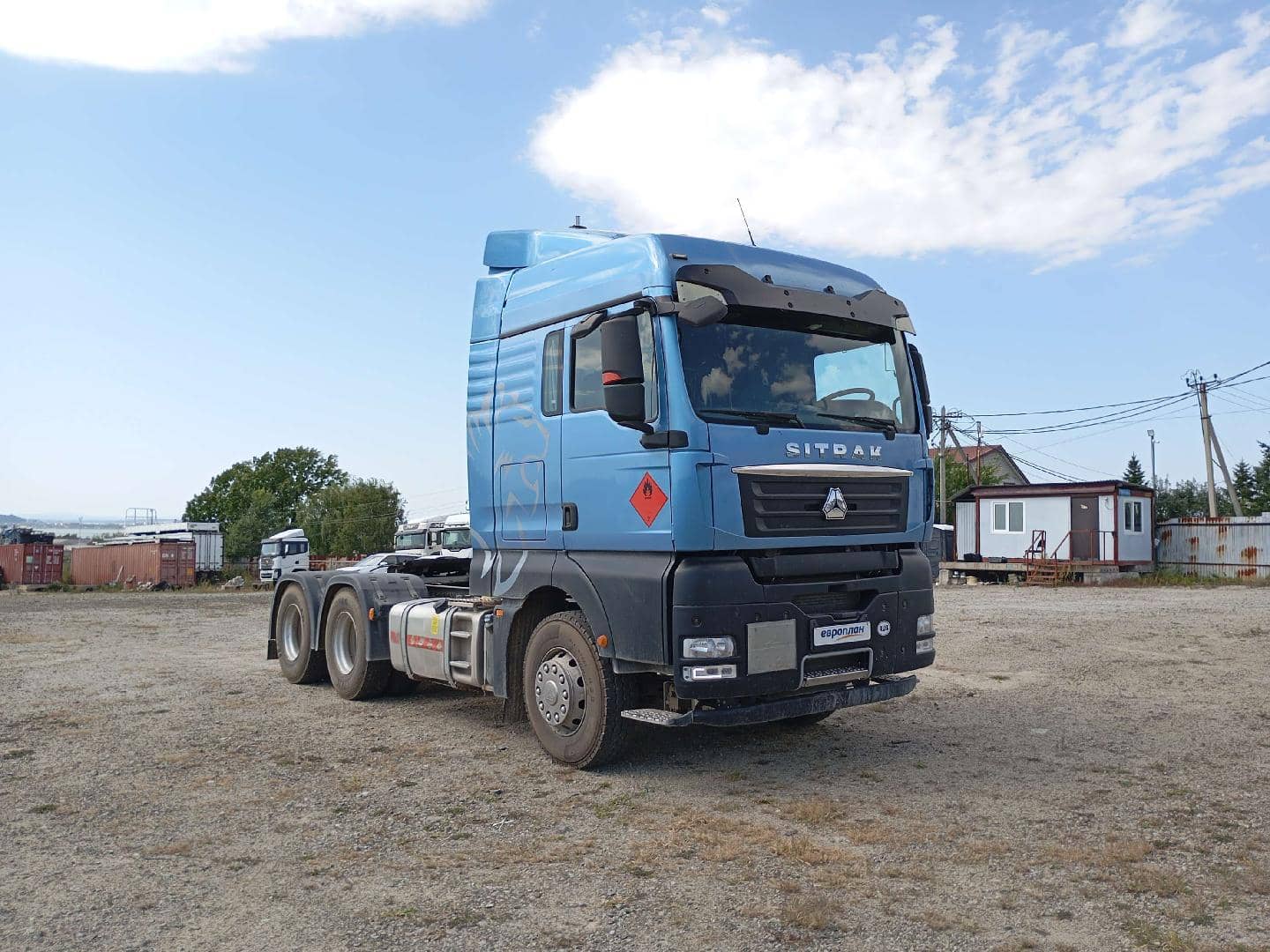 Sitrak С7Н 6×4 ZZ4256V364HE,  126 653 км, 2023 года в лизинг