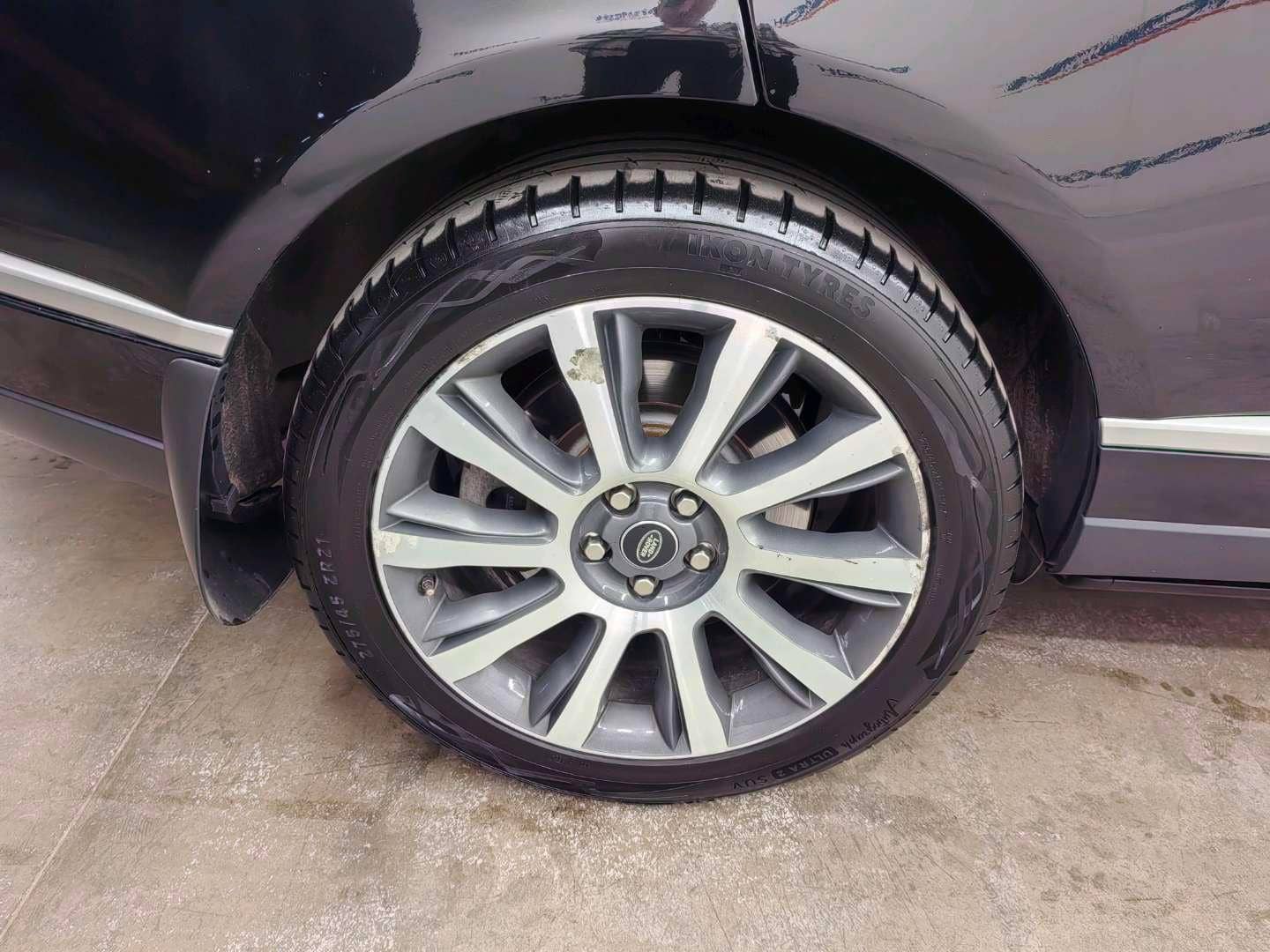 Land Rover Range Rover,  294 316 км, 2016 года в лизинг