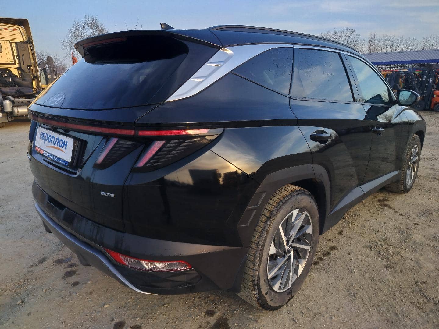 Hyundai Tucson,  120 363 км, 2021 года в лизинг