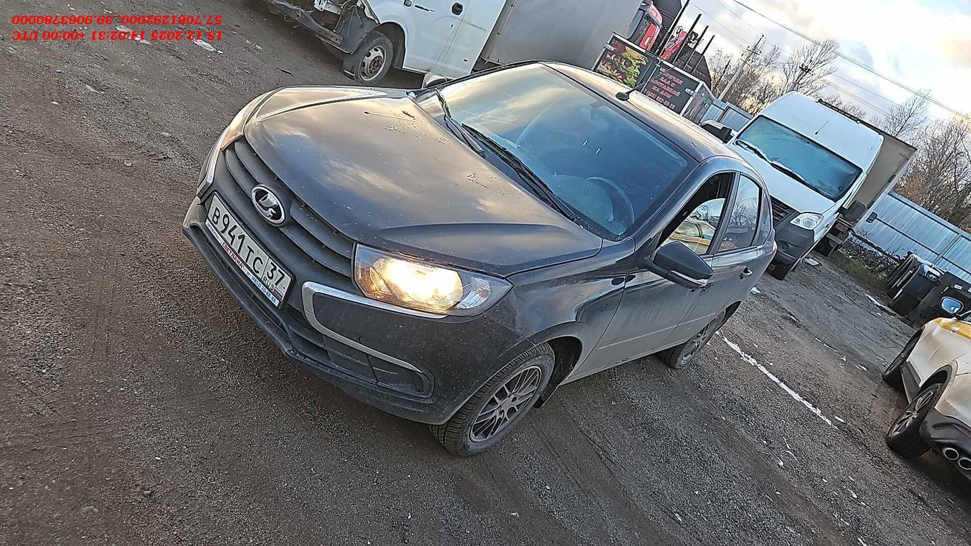 Lada Granta лифтбек