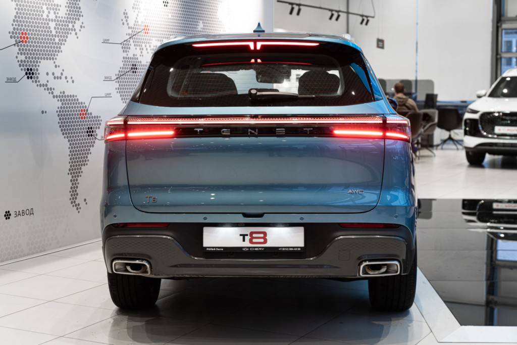 Tenet T8 2.0T DCT7 Prime 4WD