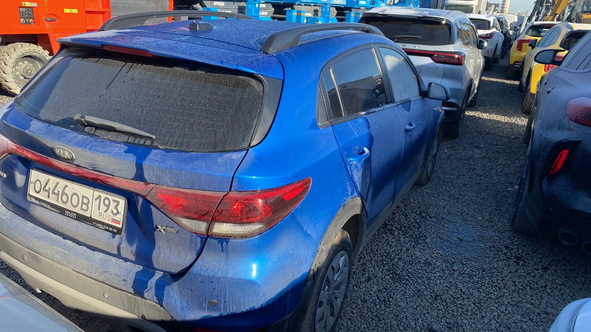 KIA Rio X-Line,  228 690 км, 2019 года в лизинг