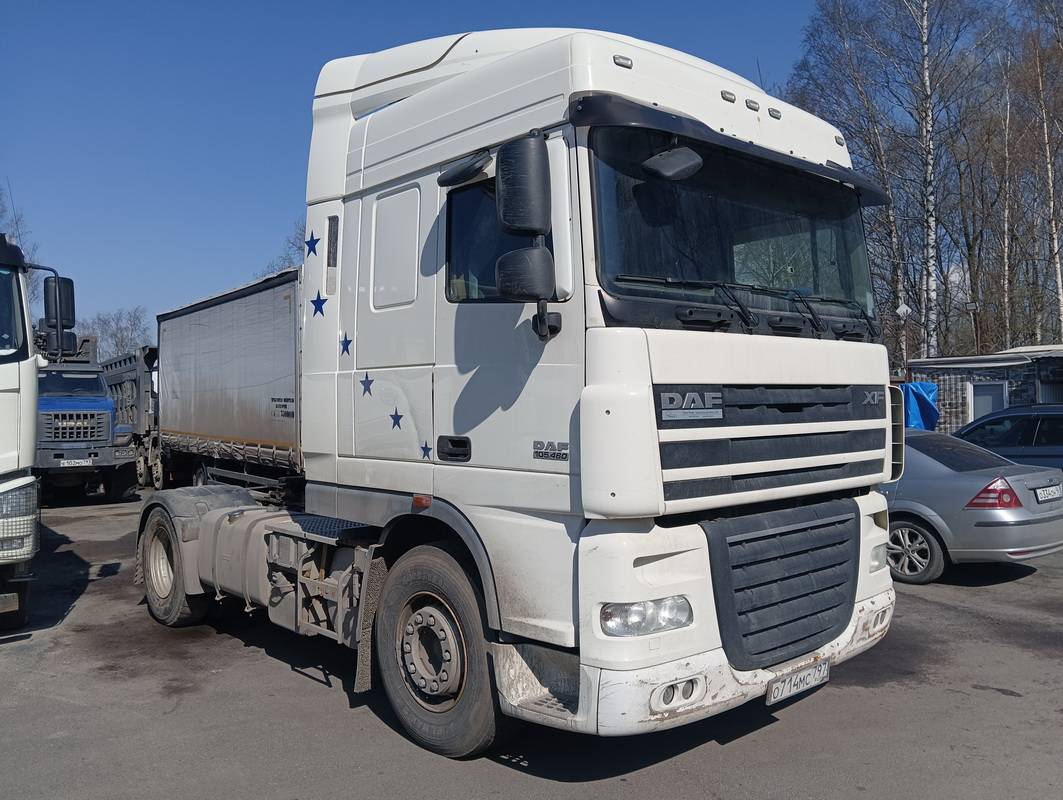 DAF XF105.460 FT 4x2 (Space Cab) Лот 000002610
