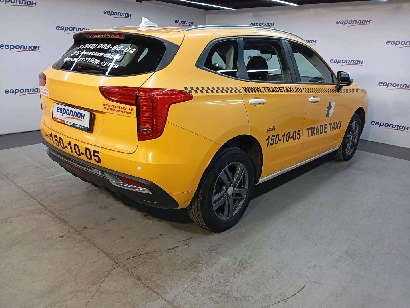 Haval Jolion,  205 381 км, 2023 года в лизинг