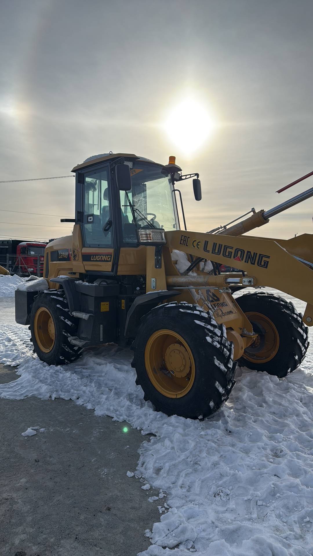 Lugong LG940, 2024 года в лизинг