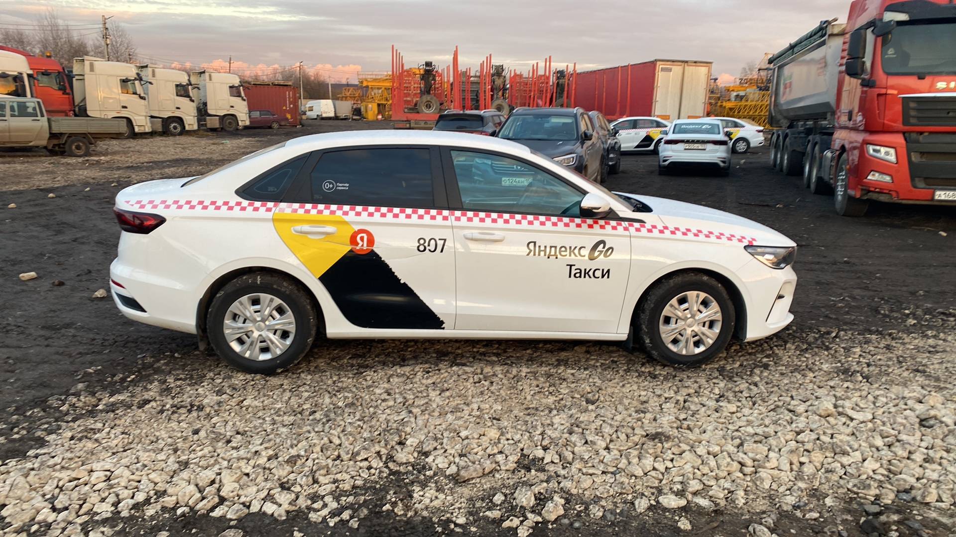 Geely Emgrand,  93 233 км, 2024 года в лизинг