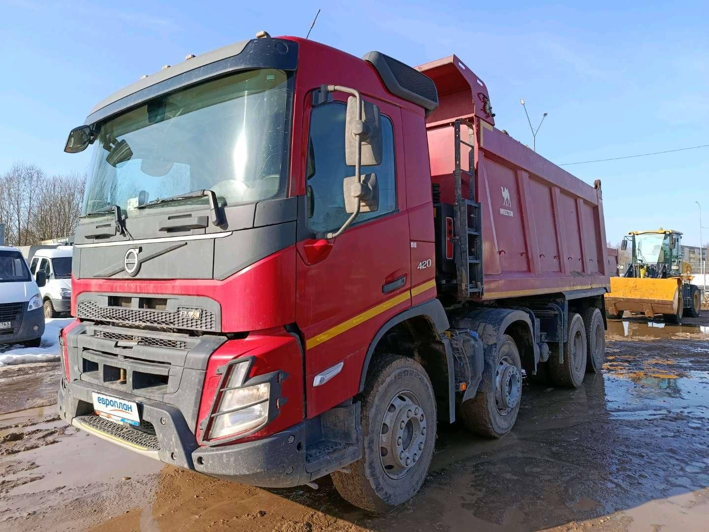 Volvo FM 420 8x4 (FMX)
