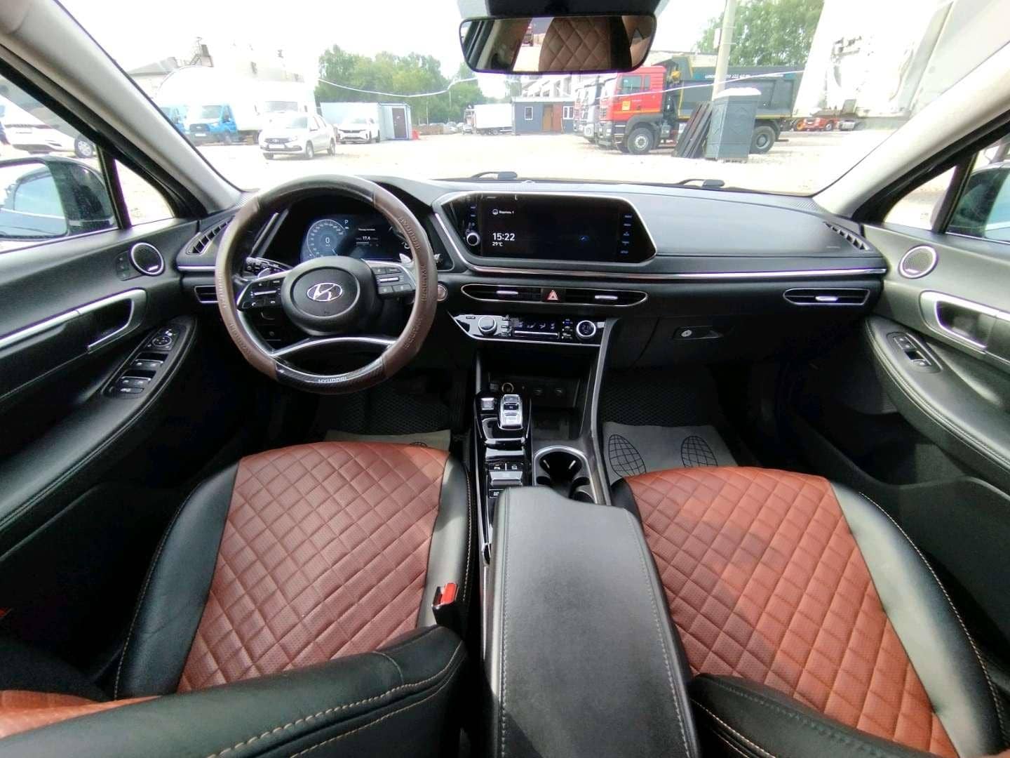 Hyundai Sonata,  223 696 км, 2021 года в лизинг