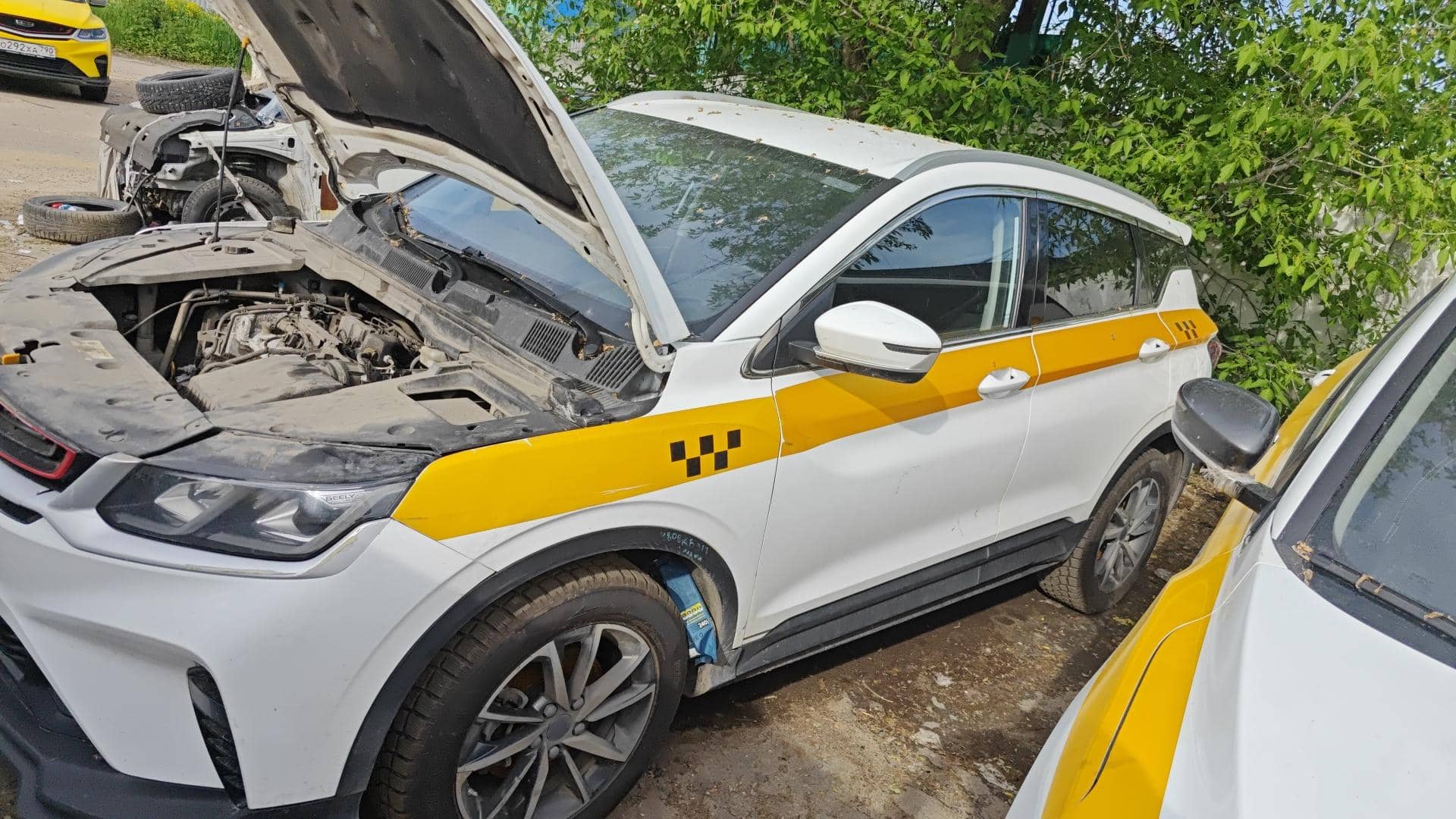 Belgee X50,  110 767 км, 2024 года в лизинг