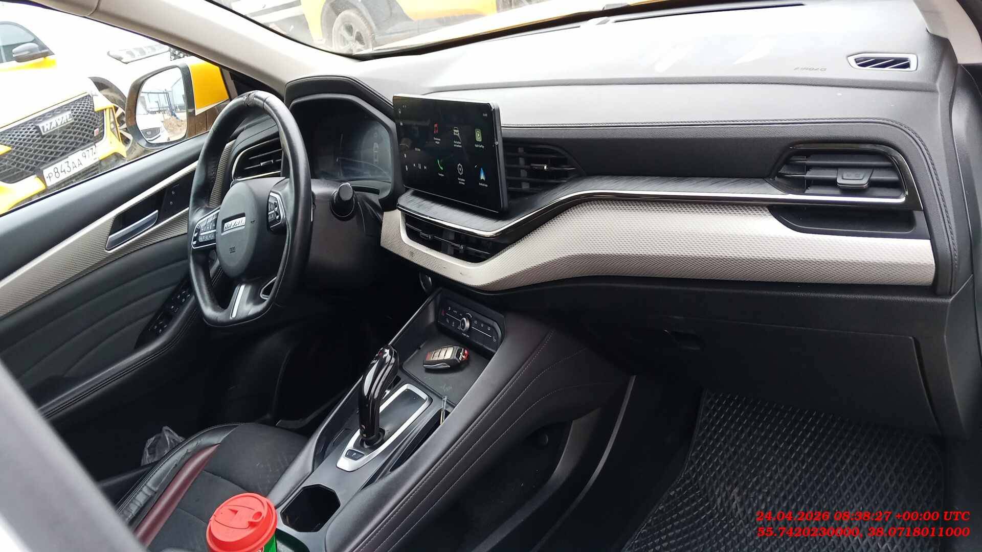 Haval F7,  323 247 км, 2022 года в лизинг