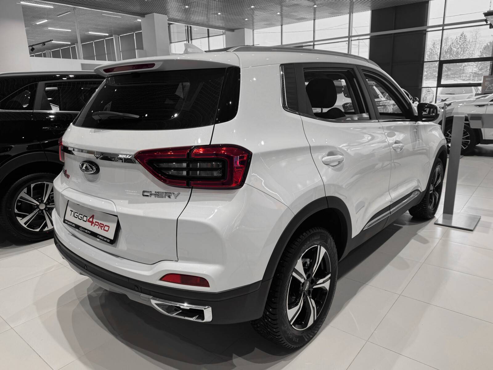 Chery Tiggo 4 PRO Action