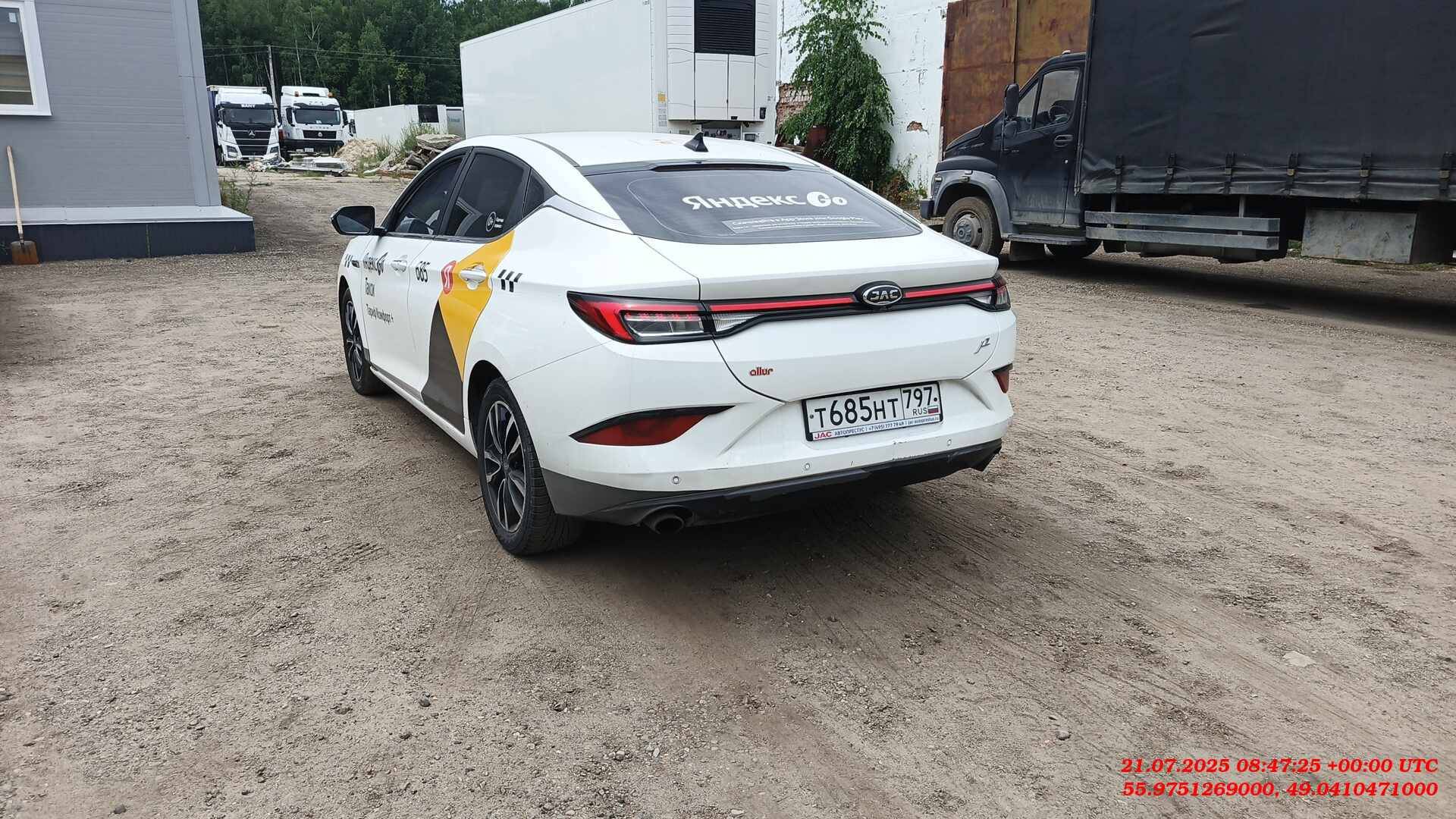 JAC J7,  197 058 км, 2023 года в лизинг