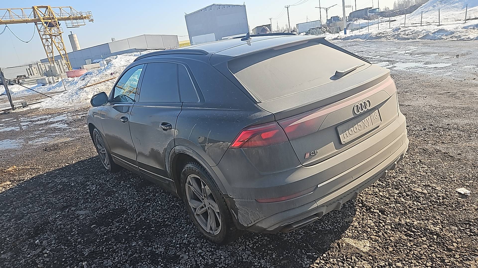 Audi Q8,  21 045 км, 2024 года в лизинг