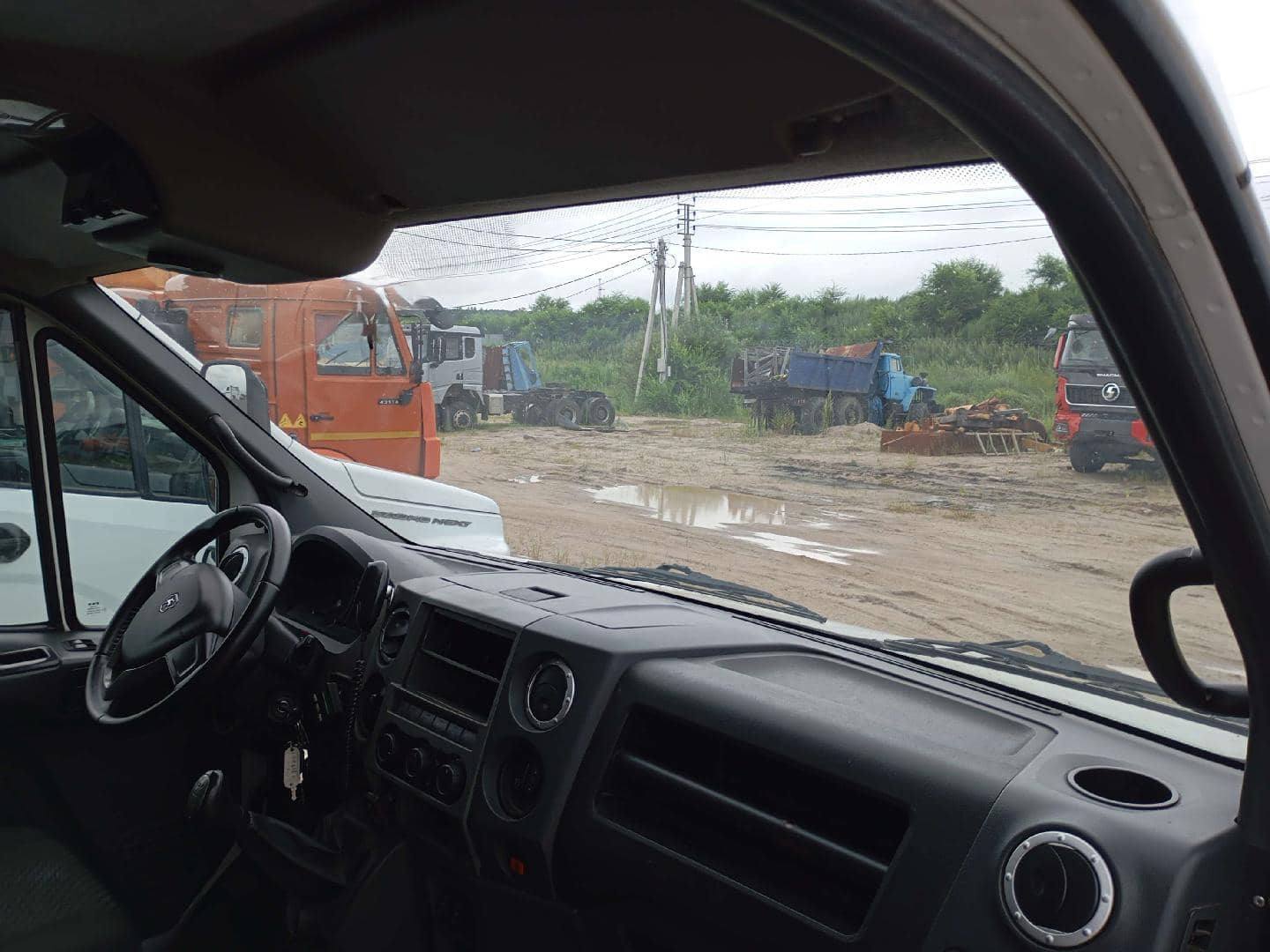 JAC N120,  41 093 км, 2023 года в лизинг