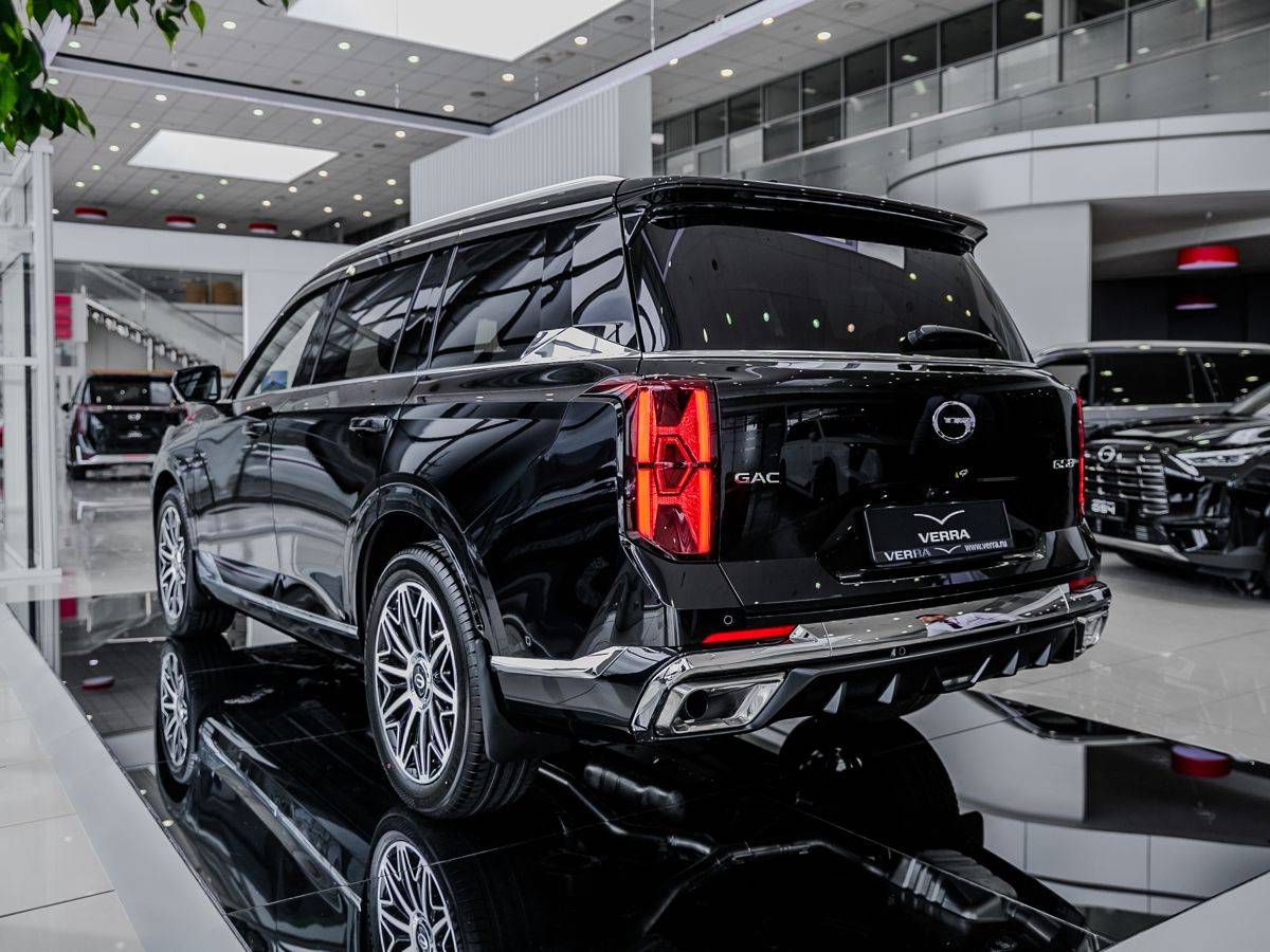 GAC GS8 Джи-Икс Премиум 2.0 АТ полный привод (GX Premium)