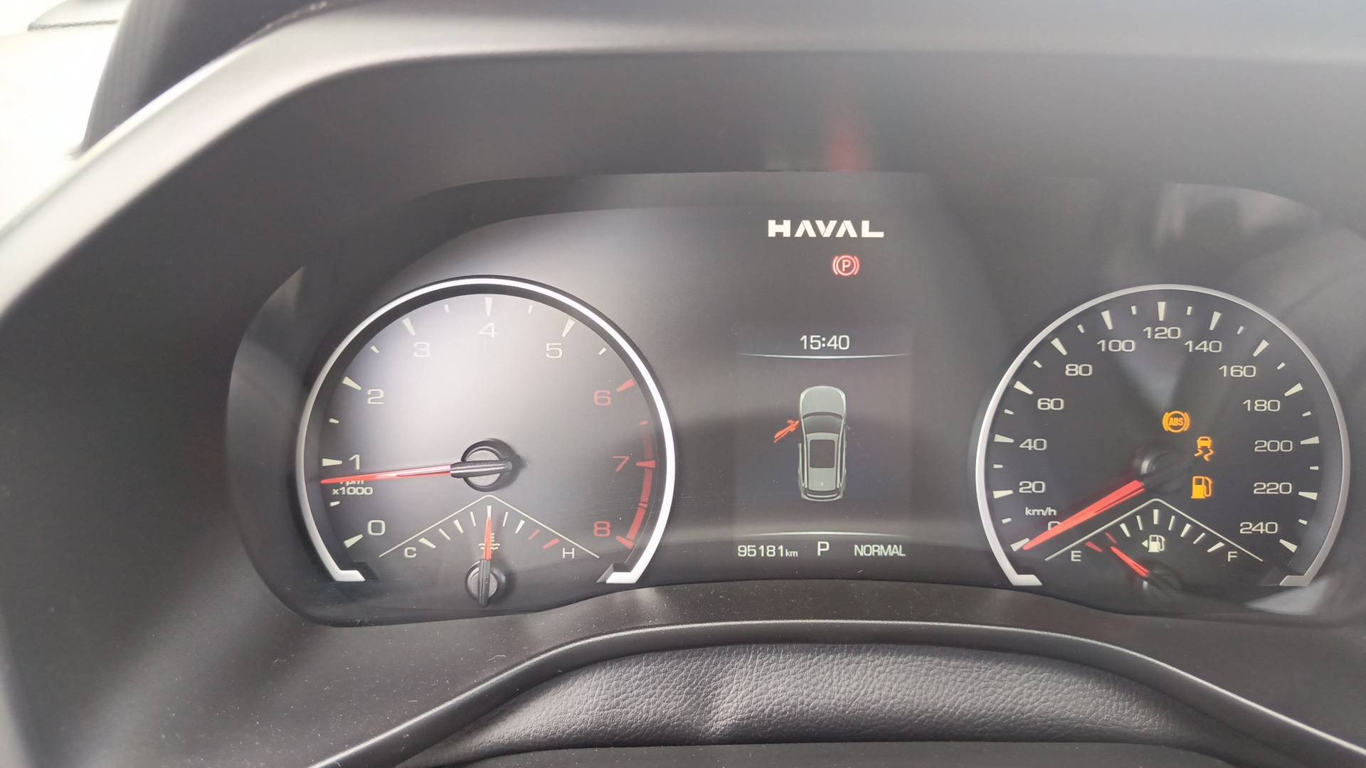 Haval Jolion,  95 181 км, 2024 года в лизинг